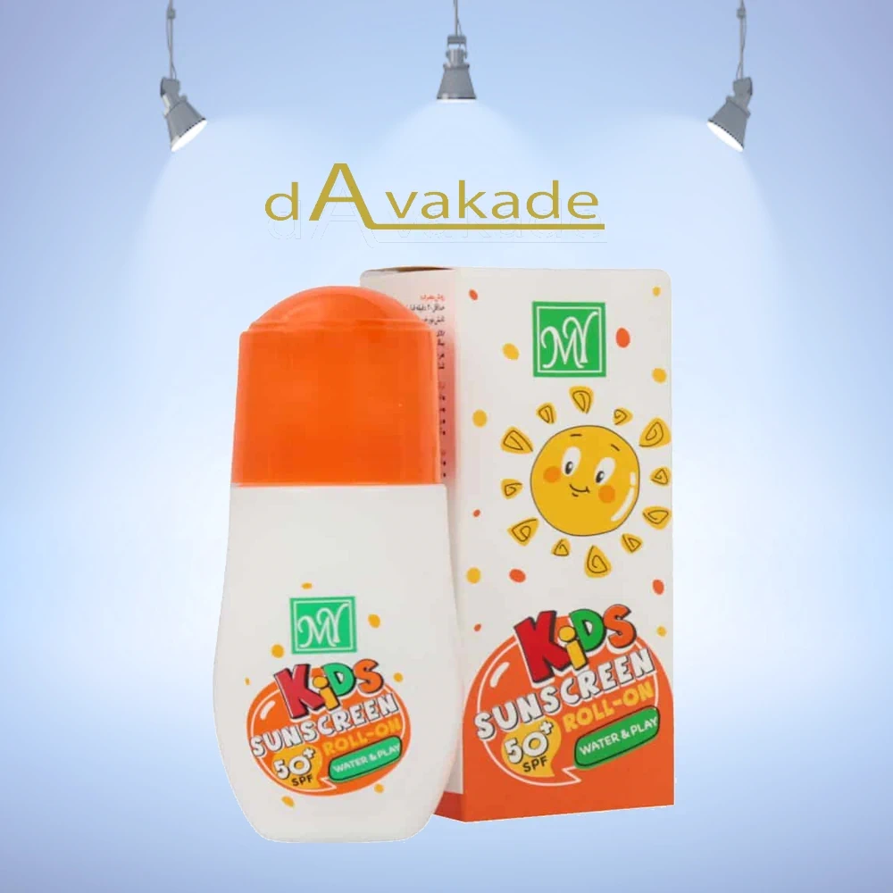 MY رول ضدآفتاب SPF50 کودک رول ضدآفتاب SPF50 کودک مای MY