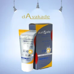 SUNSAFE کرم ضد آفتاب آقایانSPF40