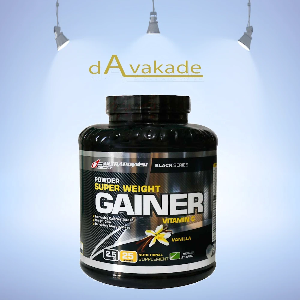 ULTRA POWER WEIGHT GAINER پودر گین وییت 2500 گرم پگاه PEGAH