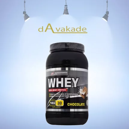 ULTRA POWER WHEY PROTEIN پودر وی پروتئین 1000 گرم پگاه PEGAH