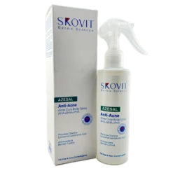 اسپری برطرف کننده جوش و آکنه بدن Skovit حاوی AHA+BHA+PHA