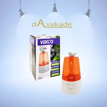 بخور سرد 5 لیتری تایمر دار وکتو VEKTO مدل 2008B1