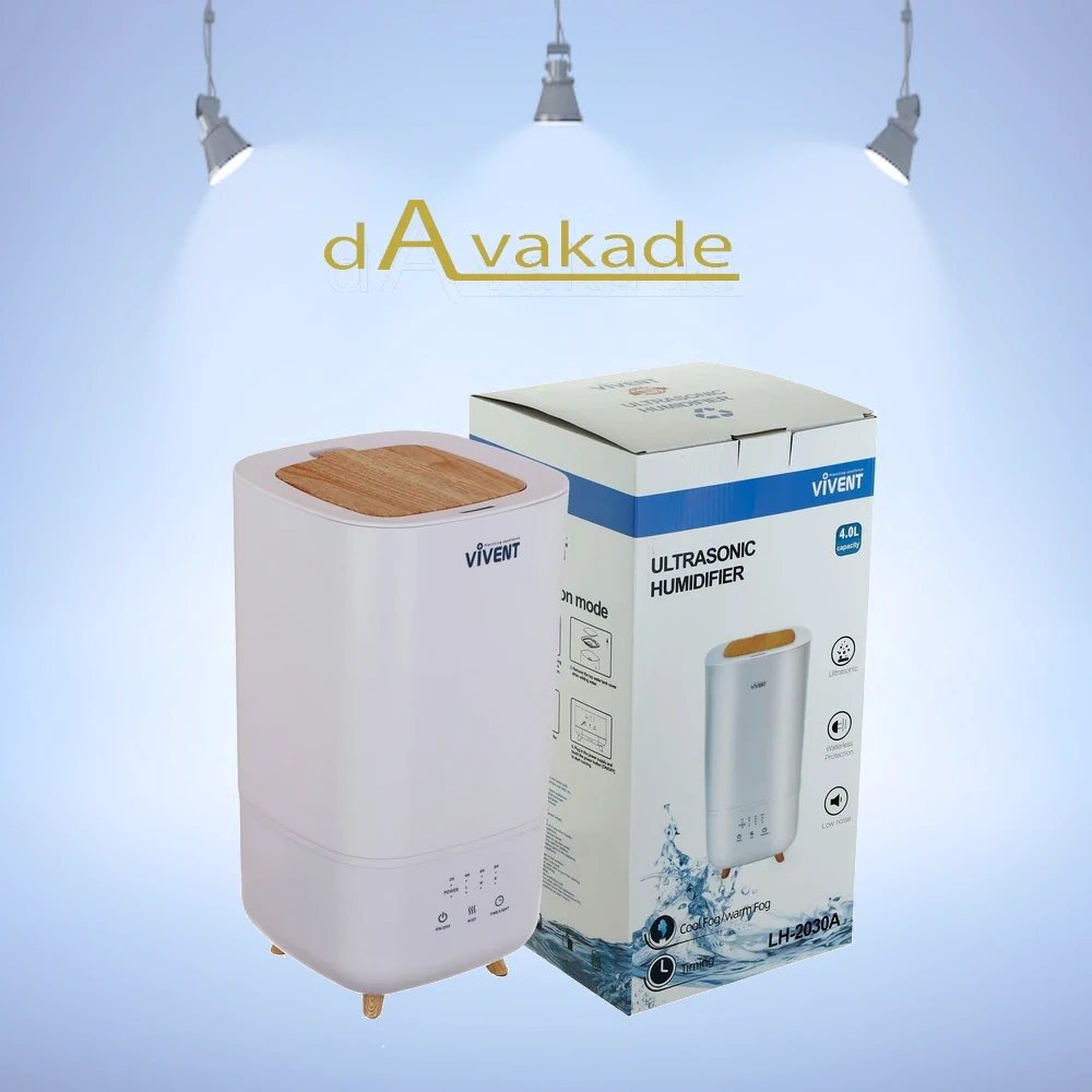 بخور سرد و گرم 4 لیتری VEKTO وکتو VIVENT مدل LH-2030A
