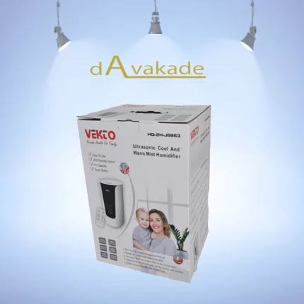 بخور سرد و گرم 5 لیتری وکتو VEKTO مدل JS963