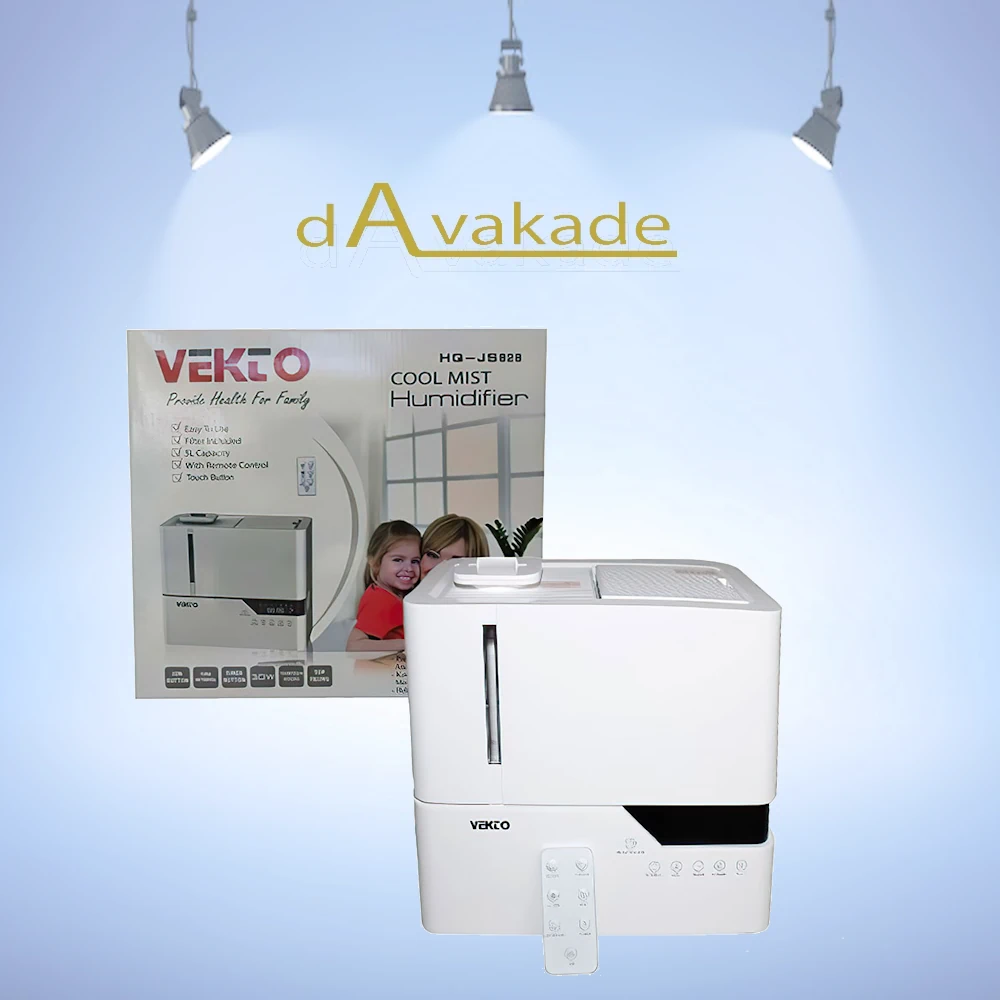 بخور سرد وکتو VEKTO مدل HQ-JS828 بخور سرد وکتو VEKTO مدل HQ-JS828