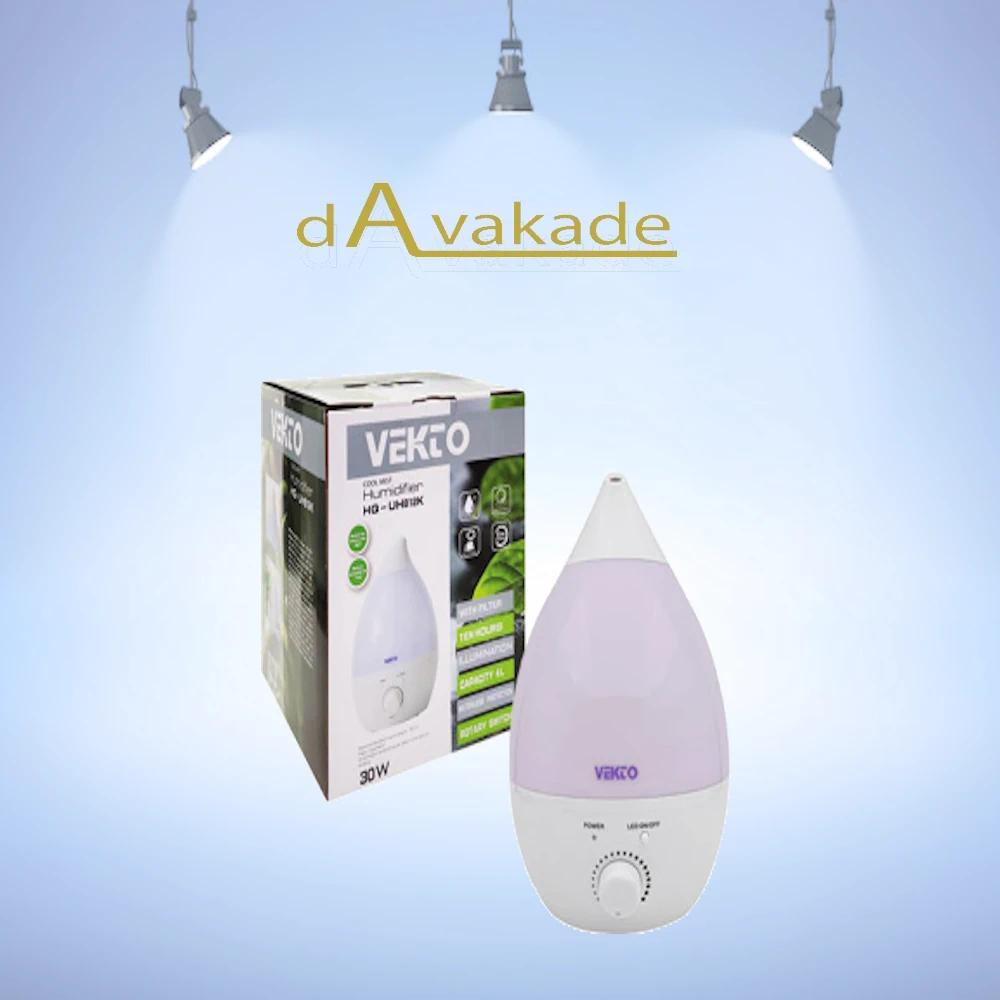بخور سرد وکتو VEKTO مدل HQ-UH812K با جعبه معطر