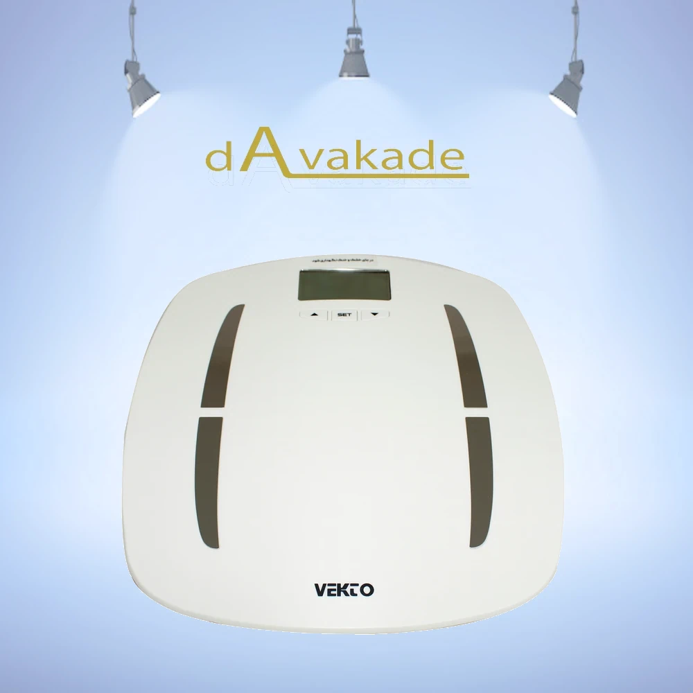 ترازوی دیجیتال بلوتوثی وکتو VEKTO مدل EF741H