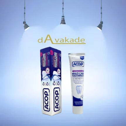 خمیردندان مولتی کر آکپ