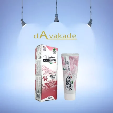 خمیردندان دندانهای حساس کاپیتانو