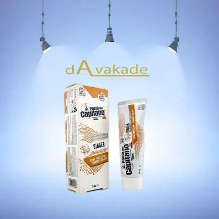 خمیردندان زنجبیل کاپیتانو