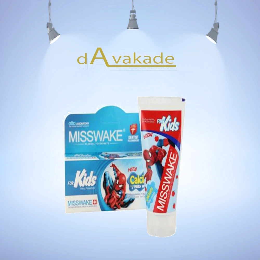 خمیردندان کودک مرد عنکبوتی میسویک MISWAK