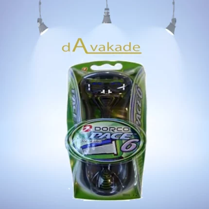 خودتراش شش لبه یدک دار مردانه DORCO دورکو SXD2002