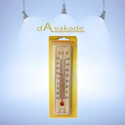 دماسنج چوبی دیواری