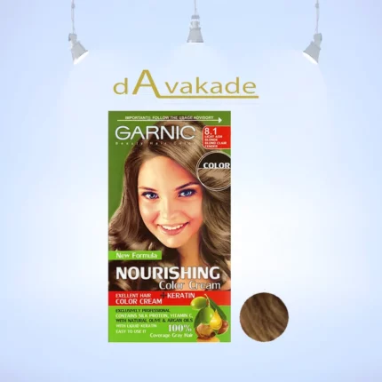 رنگ مو زنانه شماره 8.1 GARNIC گارنیک