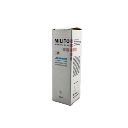 سرم ضد چروک و لیفت کننده پوست MILITO