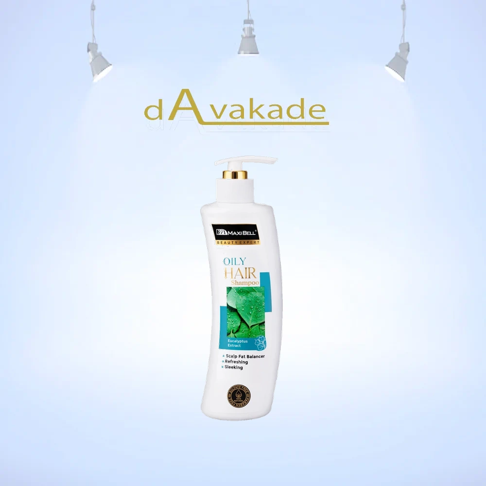 شامپو اکالیپتوس مناسب موی چرب بدون سولفات MAXI BELL ماکسی بل