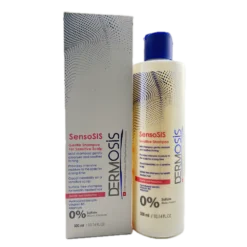 DERMOSIS شامپو حاوی کراتین مناسب پوست سر حساس