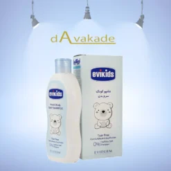 شامپو سر و بدن کودک اویکیدز اویدرم EVIDERM