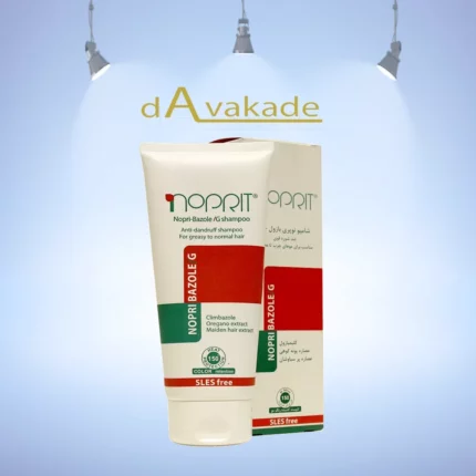 شامپو ضد شوره نوپریت NOPRIT NOPRI BAZOL/G