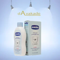 شامپو ضدشوره سر کودک اویکیدز اویدرم EVIDERM