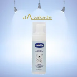 شامپو فوم سر و بدن کودک اویکیدز اویدرم EVIDERM
