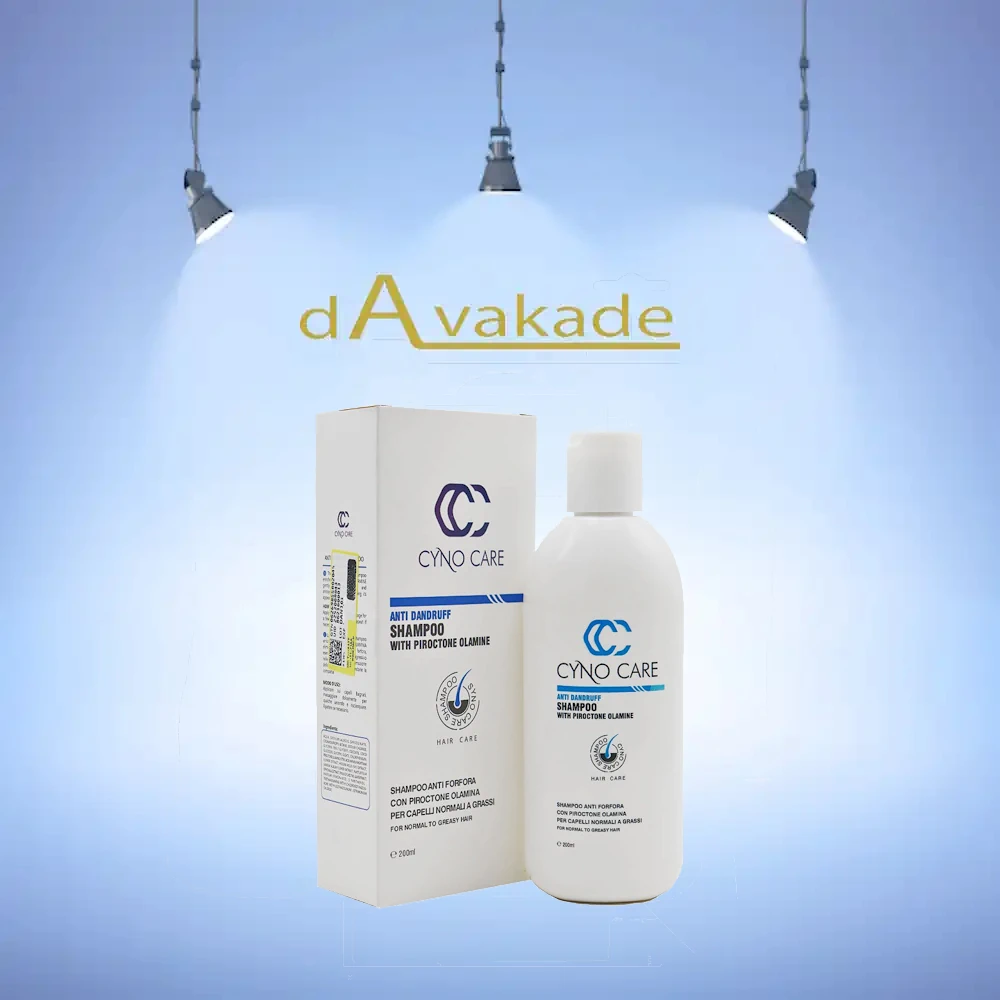 شامپو مناسب موهای شوره نرمال و چرب CYNO CARE سینو کر شامپو ضد شوره ساینوکر