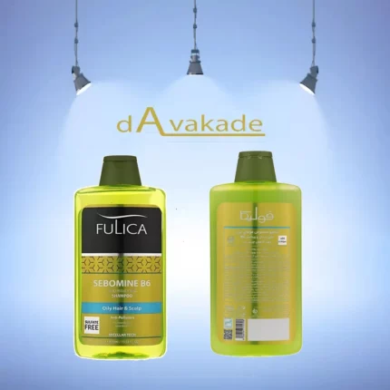 شامپو موی چرب فولیکا SEBOMINE B6 حاوی عصاره سابال