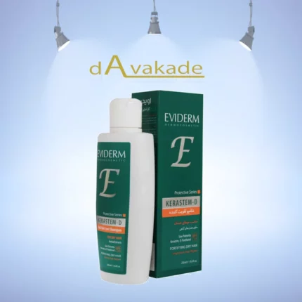 شامپو کراستم دی تقویت موی خشک اویدرم EVIDERM