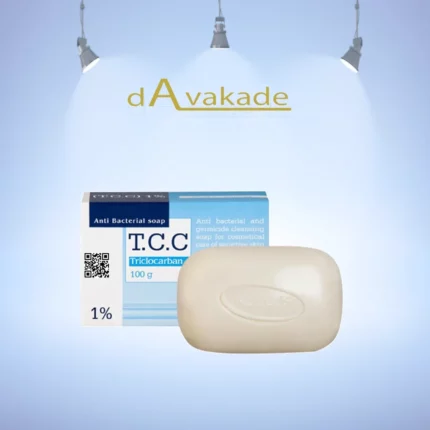 صابون TCC تری کلوکربان 1% کاپوس
