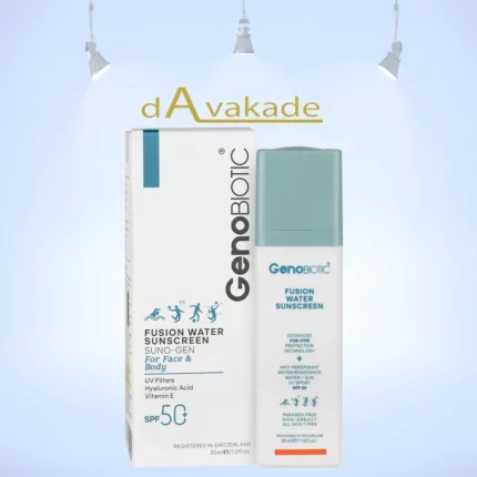 ضدافتاب فیوژن واتر ژنوبایوتیک.webp