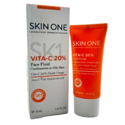 فلوئید صورت حاوی آنتی اکسیدان Skin One