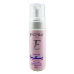 فوم روشن کننده صورت اویدرم مدل EviwhiteEVIDERM