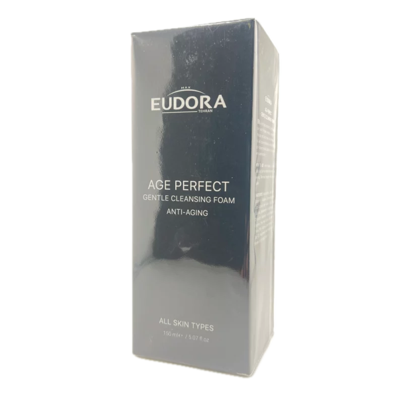 فوم شستشو ضدپیری صورت سری Age Perfect ادورا مکس Eudora