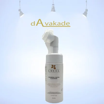  فوم پاک کننده صورت حاوی ویتامین سی LUCEL لوسل