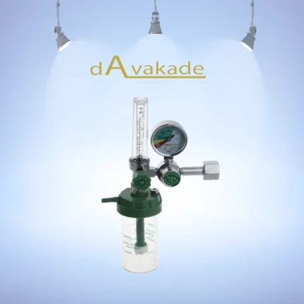 مانومتر اکسیژن پزشکی وکتو VEKTO