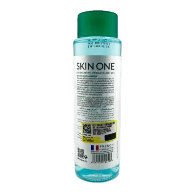 محلول پاک کننده آرایش مناسب پوست مختلط تا چرب Skin One