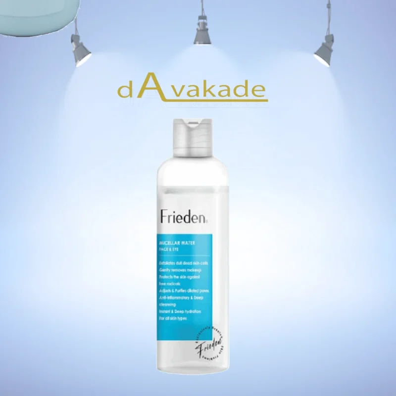 محلول پاک کننده آرایش چشم و صورت FRIDEN