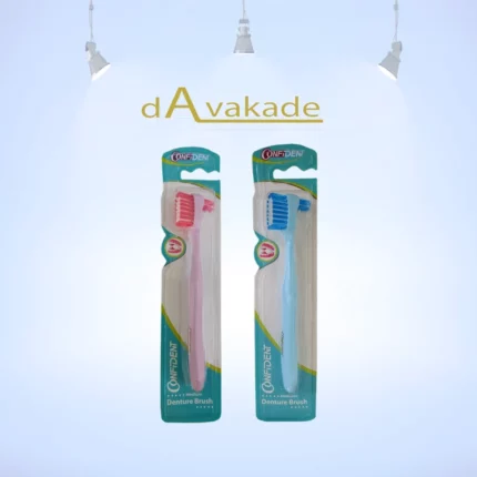 مسواک دندان مصنوعی CONFIDENT