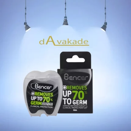 نخ دندان زغالی بنسر