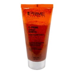 ژل اسکراب پاک کننده زردالو Prime