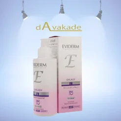 ژل بهداشتی PH4 بانوان اوی دیلی L اویدرم EVIDERM