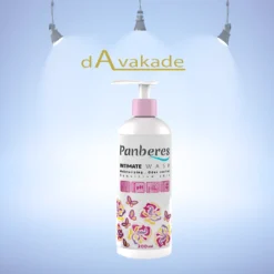 ژل بهداشتی بانوان پوست حساس پنبه‌ریز PANBERES 200 میلی‌لیتر