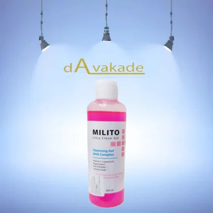 ژل شستشو میلیتو پوست خشک