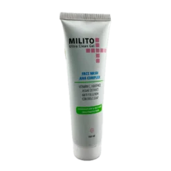 ژل شستشو پوست چرب تا مختلط MILITO