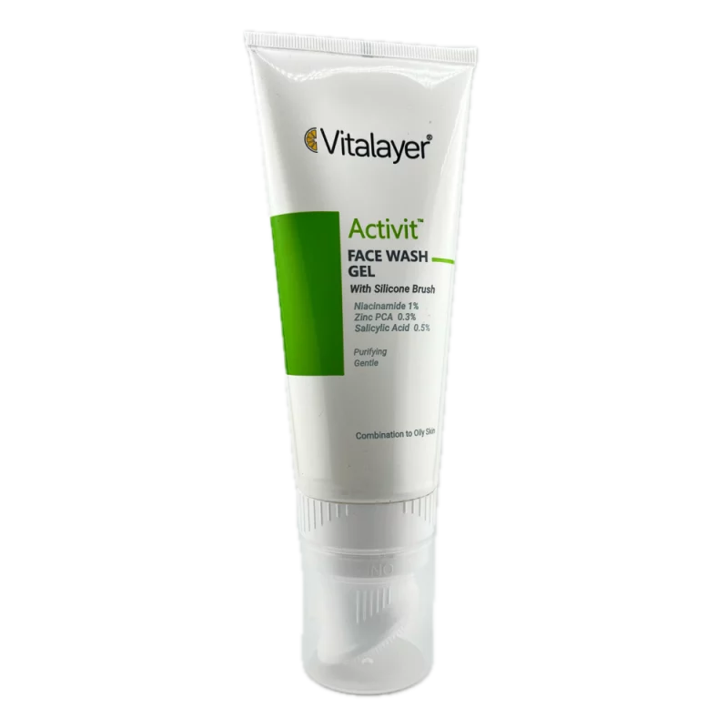 ژل براش شستشوی صورت اکتیویت VITALAYER