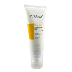 ژل براش شستشوی صورت ویتامین سی VITALAYER
