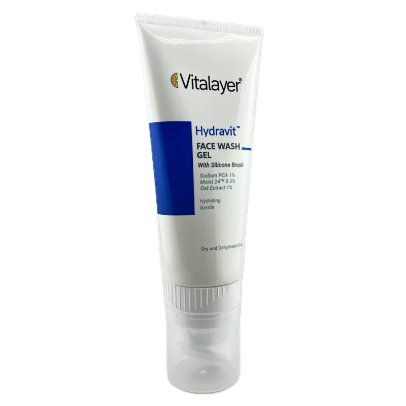 ژل براش شستشوی صورت هیدراویت VITALAYER