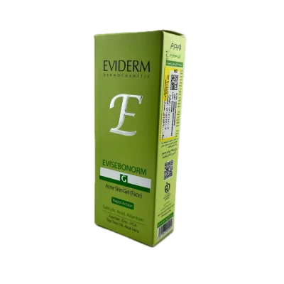 ژل پوست دارای جوش صورت اوی سیونورم EVIDERM