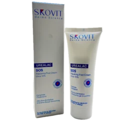 کرم ترک پا حاوی 10 درصد اوره برند اسکوویت SKOVIT Repairing Cream urea 10%