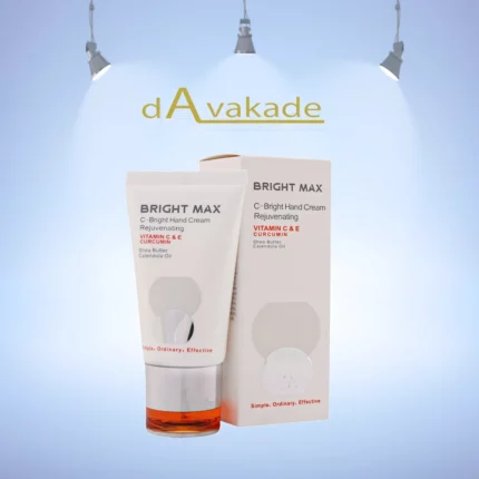 کرم دست و ناخن ویتامین سی برایت مکس BRIGHT MAX